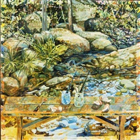 The Foot of the Falls