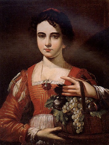 a young woman holding a basket of fruit by caravaggio on artnet caravaggio basket of fruit