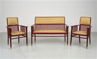 A suite of furniture, consisting of: a..., 1914