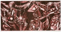 South Africa Beneath a Dangeon (sic) of Hope, 2001