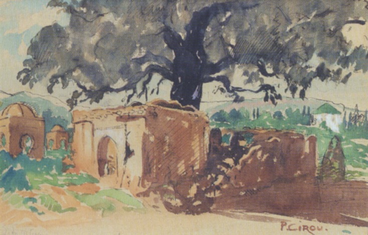 Le marabout by Paul Cirou on