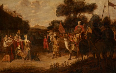 roi salomon et reine de saba