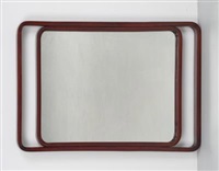 A wall mirror, 1904