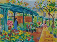 Le marché aux fleurs, 1959