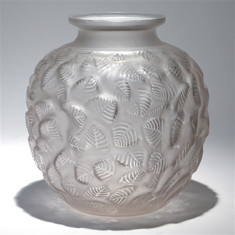 Monumental Rene Lalique Charmilles Vase By Rene Lalique On Artnet