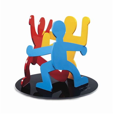 haring dancing figures