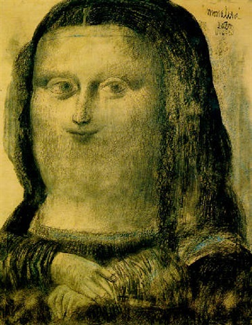 Mona Lisa by Fernando Botero on artnet