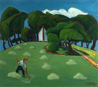 Summer, Nova Scotia, 1967