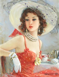 Portrait of a lady