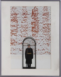 Soldier Outside the Tomb of the Unknown..., 2002 Soldier Outside the Tomb of the Unknown..., 2002