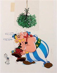 Astérix - Télé-star, 1980
