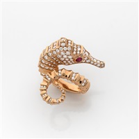 BAGUE HIPPOCAMPE