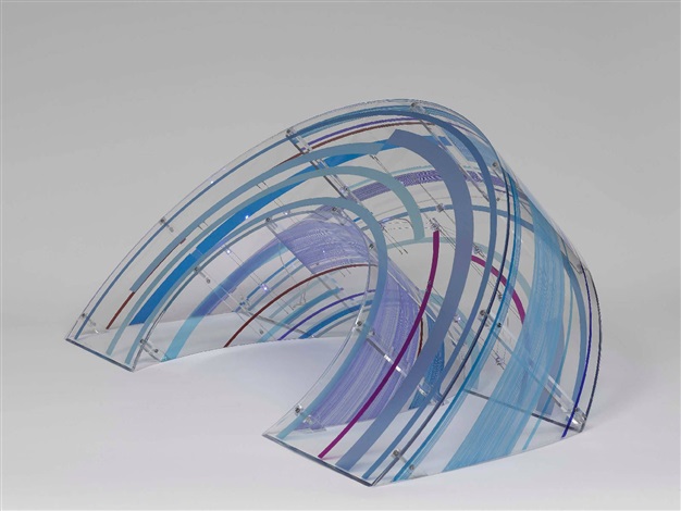 Farbring 470o Blau By Susanne Rottenbacher On Artnet