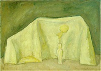 Stilleben mit einer Blume, 1977–1977