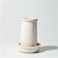 Untitled (Clay Pot and Stand), 1983