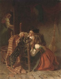Caught again, 1858