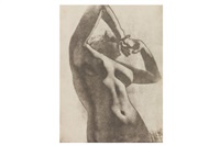 Solarised Nude, 1930
