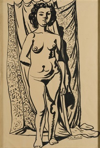 Desnudo femenino
