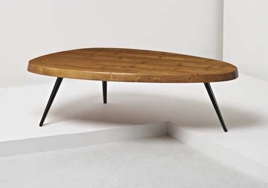 Free Form Coffee Table By Jean Prouve And Charlotte Perriand On Artnet