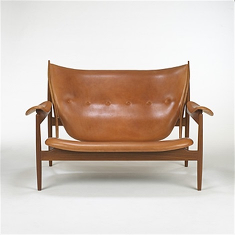 double chieftain chair by finn juhl on artnet