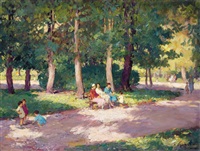 In the Park, 1937