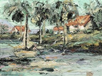 Dusk in the Village