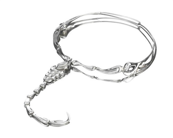 Elsa Peretti For Tiffany Co A Silver Scorpion Necklace By On Artnet - Elsa Peretti Scorpion Pendant Silver Elsa Peretti For Tiffany Co A Silver Scorpion Necklace By On Artnet - Elsa Peretti Scorpion Pendant Silver
