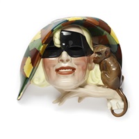 Maschera con scimmietta per Essevi Torino, 1940–1949 Maschera con scimmietta per Essevi Torino, 1940–1949