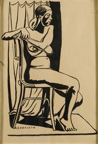 Desnudo femenino