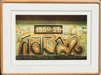 155th Street from the Faith of Graffiti, 1974