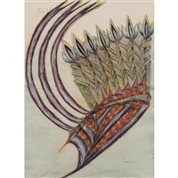 Untitled (Five Flower Rods)