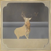 Monarch of the Glen, after Landseer, 1973