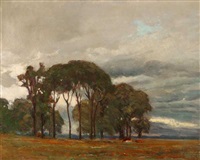 Cloudy day - Cattle in eucalyptus..., 1912–1912 Cloudy day - Cattle in eucalyptus..., 1912–1912