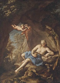 The penitent Magdalene