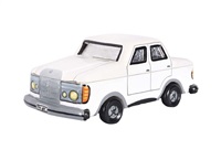 Mercedes (maquette for burial casket)