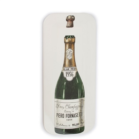 Bottiglia Di Champagne Tray By Piero Fornasetti On Artnet