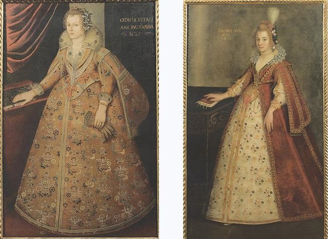 Ritratto di giovane donna di casa Buzzaccarini by Chiara Varotari on