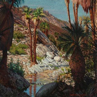 A Palm Scene, 1926