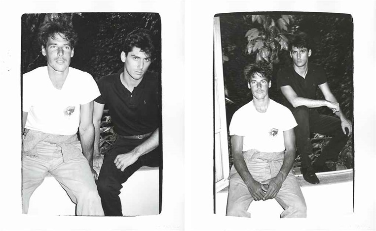 andy warhol men in black