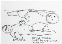 Studio per la papessa Giovanna a Roma