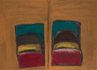 SANS TITRE, 1995 (diptych), 1995