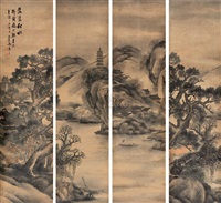 Landscape (6 works)