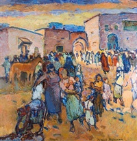 Kairouan au crépuscule, 1956–1971