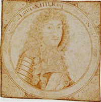 Portrait of Louis XIV, 1687–1687