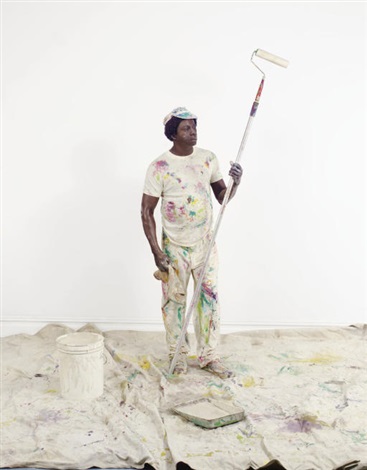 housepainter ii by duane hanson on artnet house painter