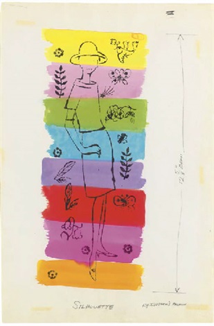 andy warhol female fashion figure