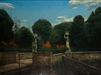 Parque con esculturas, 1979, 1979