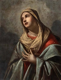 The Virgin in Prayer