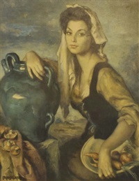 La jeune espagnole, 1964