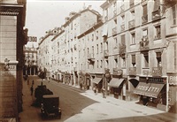 Torino, Via Viotti all'angolo con Via..., 1920–1929